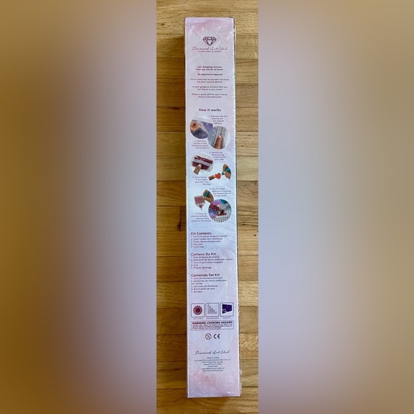 HARD TO FIND Diamond Art Club kit - Sagittarius by Josephine Wall - Picture 3 of 7